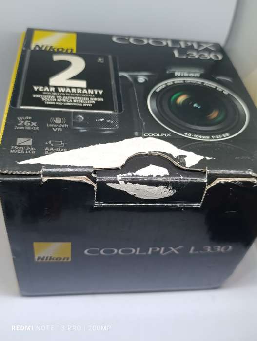 Nikon Coolpix L330 - 20.2MP - 26x Zoom - Digital Bridge Camera