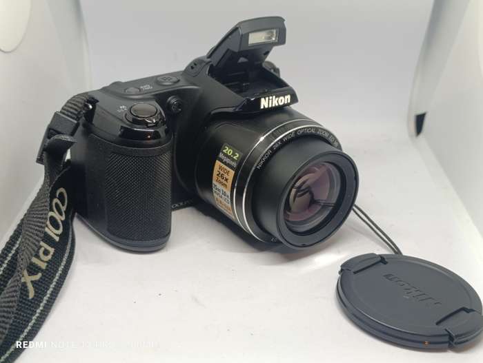 Nikon Coolpix L330 - 20.2MP - 26x Zoom - Digital Bridge Camera