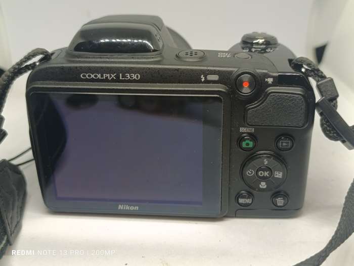 Nikon Coolpix L330 - 20.2MP - 26x Zoom - Digital Bridge Camera