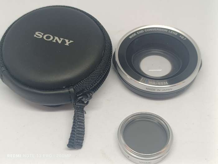 Double deal Sony + Kenko lens