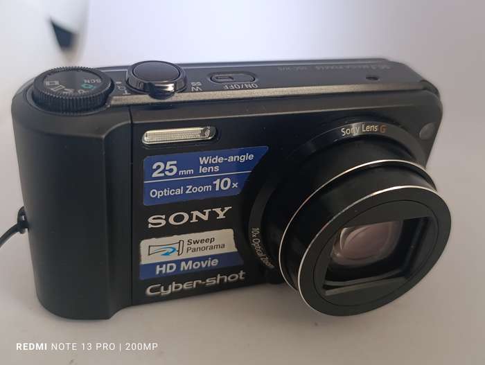 Sony Cyber-shot DSC H70 - Flash Not Working