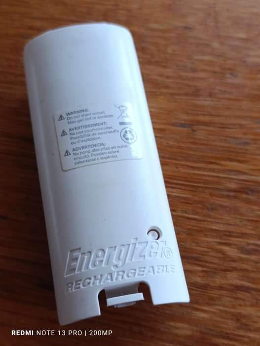 Battery Pack for Wii Controller 500mAh Rechargeable