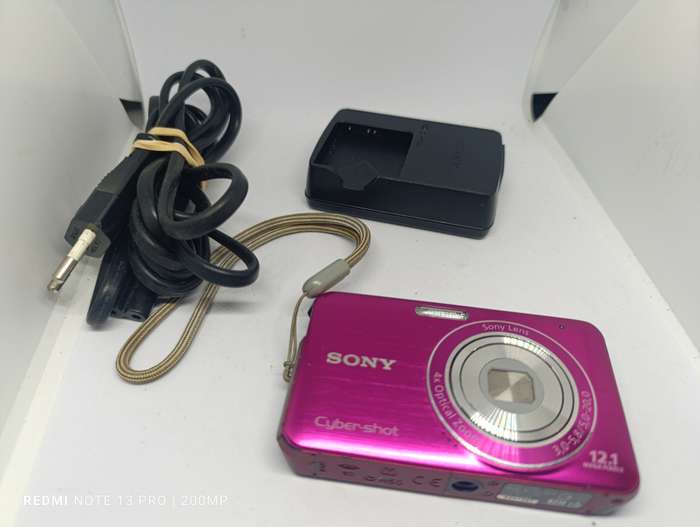 Sony Cyber-shot DSC-W310 (SD Card Error) - 12.1MP - 4x Zoom - Digital Camera