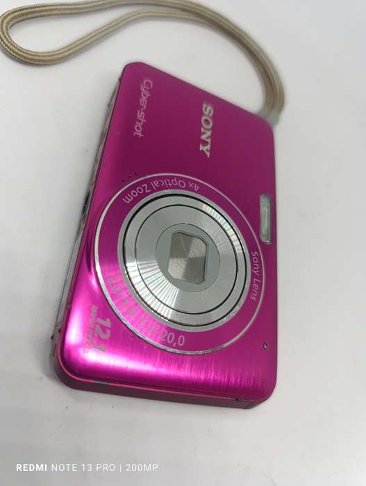 Sony Cyber-shot DSC-W310 (SD Card Error) - 12.1MP - 4x Zoom - Digital Camera