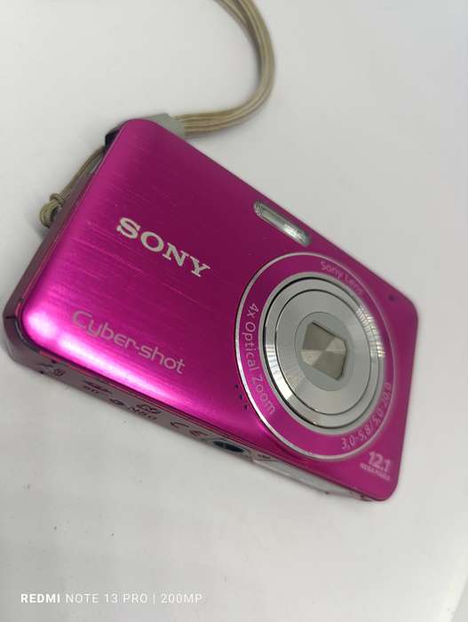 Sony Cyber-shot DSC-W310 (SD Card Error) - 12.1MP - 4x Zoom - Digital Camera