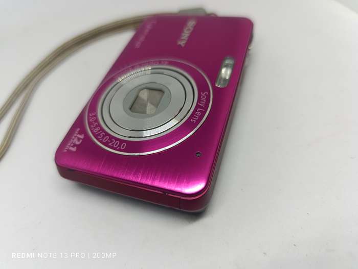 Sony Cyber-shot DSC-W310 (SD Card Error) - 12.1MP - 4x Zoom - Digital Camera