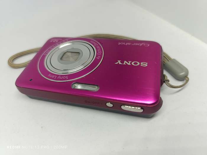 Sony Cyber-shot DSC-W310 (SD Card Error) - 12.1MP - 4x Zoom - Digital Camera