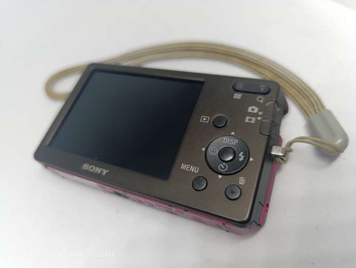 Sony Cyber-shot DSC-W310 (SD Card Error) - 12.1MP - 4x Zoom - Digital Camera