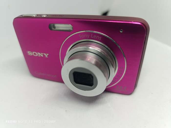 Sony Cyber-shot DSC-W310 (SD Card Error) - 12.1MP - 4x Zoom - Digital Camera