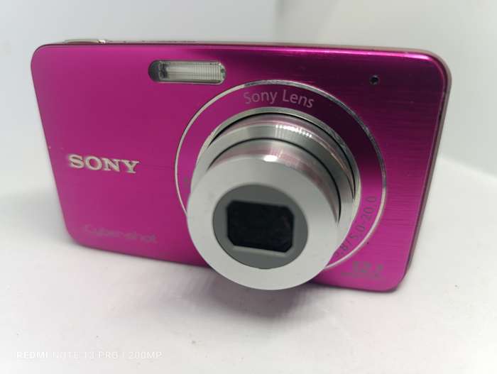 Sony Cyber-shot DSC-W310 (SD Card Error) - 12.1MP - 4x Zoom - Digital Camera
