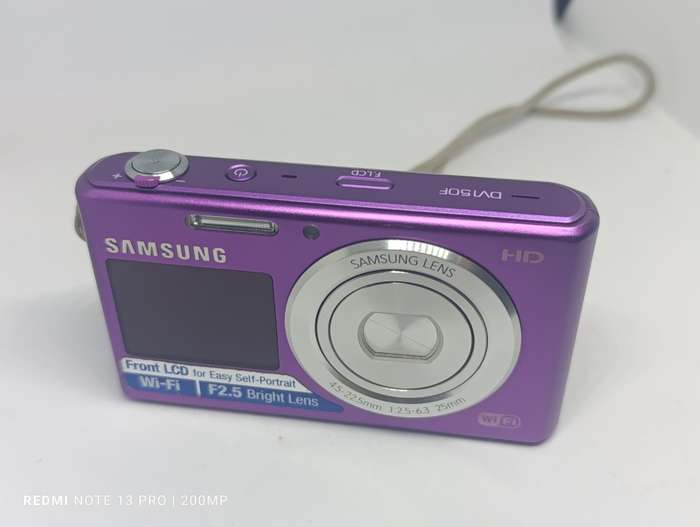 Samsung DV150F - 16.1MP - 5x Zoom - Smart Wifi Digital Camera