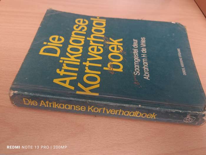 Die Afrikaanse Kort Verhaal Boek - Abraham H de Vries