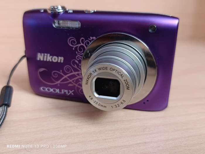 Nikon Coolpix S2600 - 14MP - 5x Zoom - Digital Camera
