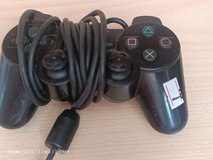 Playstation 2 Controller - FOR PARTS OR REPAIR