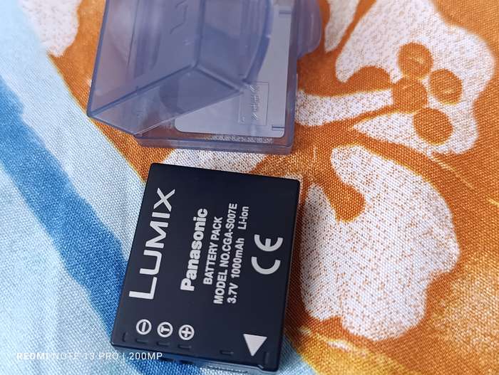 Panasonic Lumix CVA-S007E Battery Pack