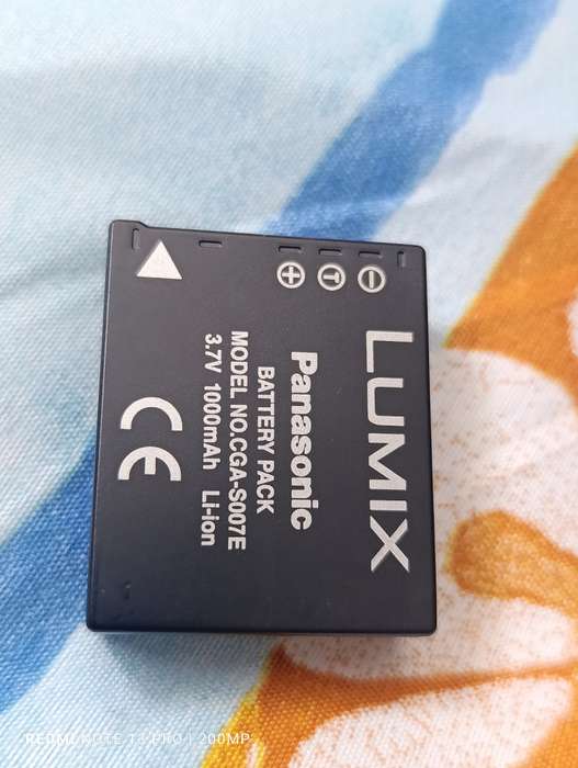 Panasonic Lumix CVA-S007E Battery Pack