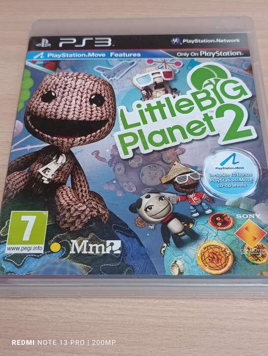 Ps3 Little Big Planet 2