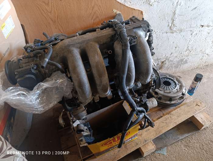 Nissan X-Trail T30 2.5i QR25 Engine - Sold as is