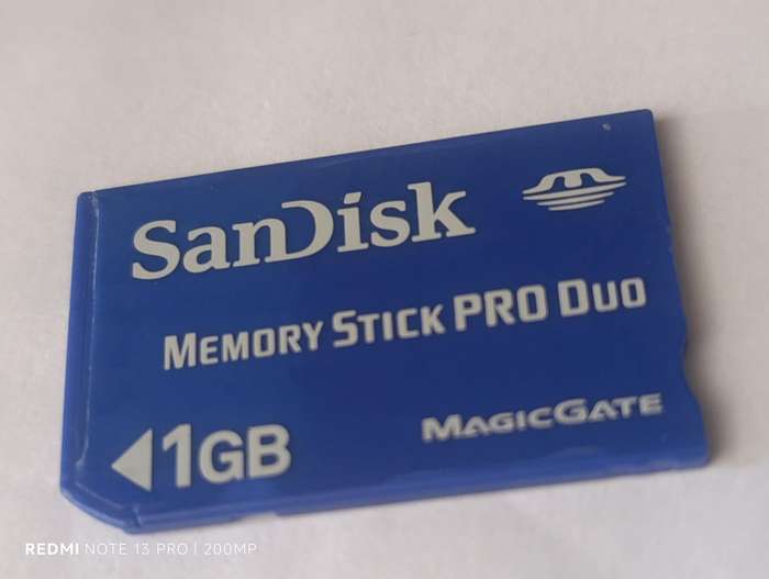 SanDisk Memory Stick Pro Duo 1GB