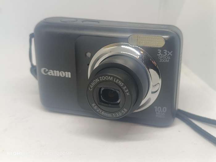 Canon PowerShot A800 - 10MP - 3.3x Zoom - Digital Camera