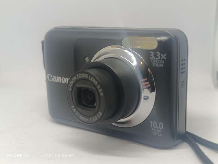 Canon PowerShot A800 - 10MP - 3.3x Zoom - Digital Camera