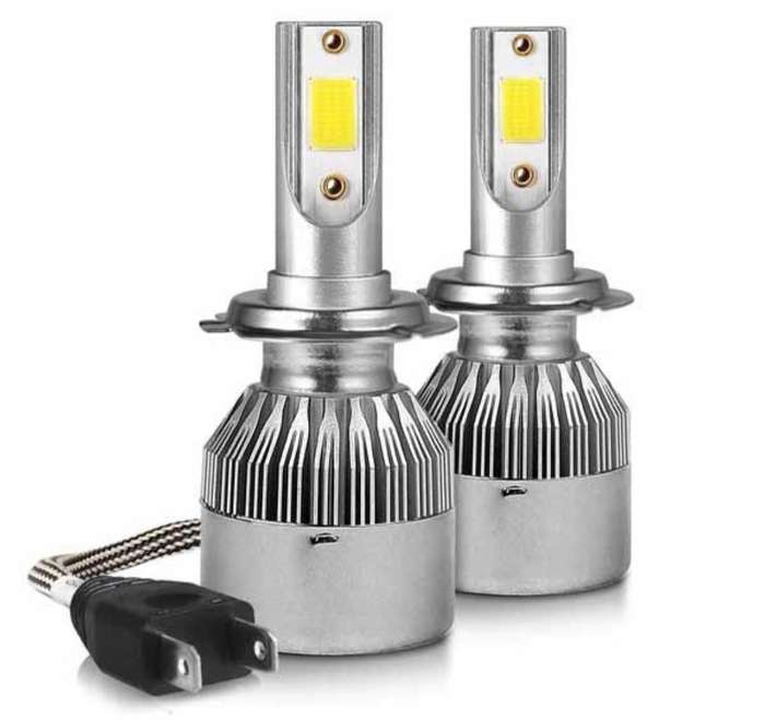 C6-H7 LED Headlight Bulbs