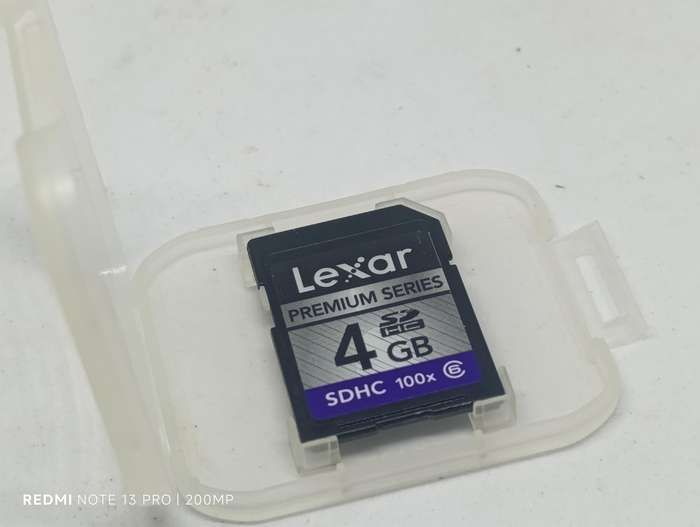 Lexar SDHC 4GB