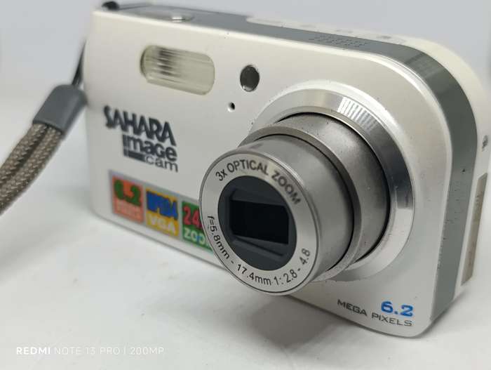 Sahara - 6.2MP - 3x Zoom - Digital Camera