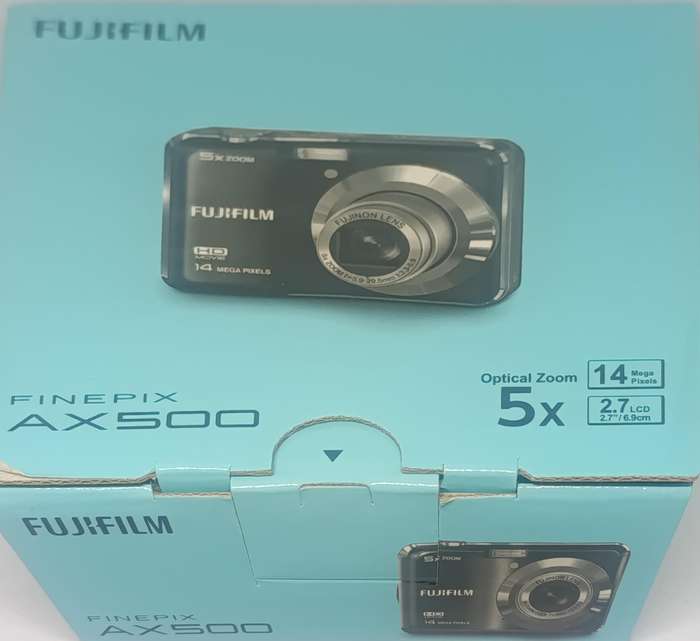 Fujifilm FinePix AX500 - 14MP - 5x Zoom - Digital Camera