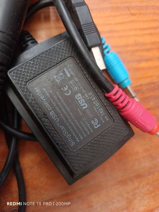 Playstation Singstar Microphones x 2 + USB adapter