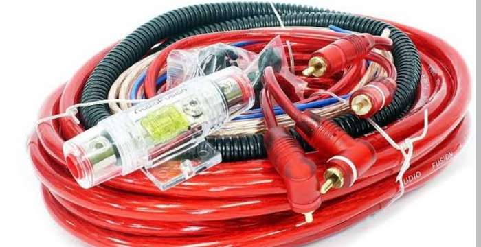 AudioFusion 4gauge Professional Car Audio Wiring Kit
