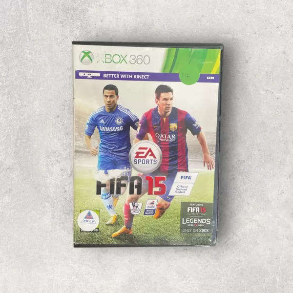 Xbox 360 Fifa 15