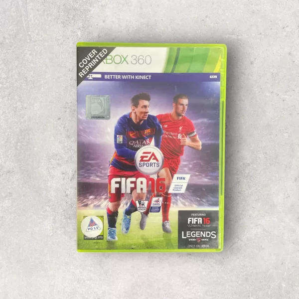 Xbox 360 Fifa 16
