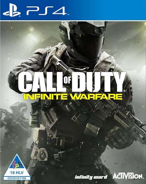 Ps4 Call Of Duty Infinite Warfare