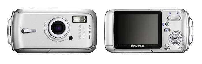 Optio W10 - Screen black when taking photos - sold as is