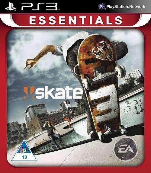 Ps3 Skate 3 Essentials Disc Only