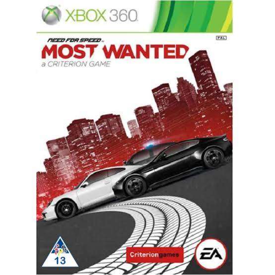 Xbox 360 Need for Speed Most Wanted
