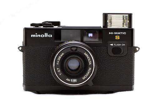 Minolta Hi-Matic S 38mm f/2.7 - 35mm Film Camera