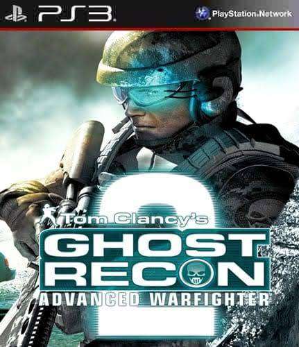 Ps3 Tom Clancys Ghost Recon Advanced Warfighter 2