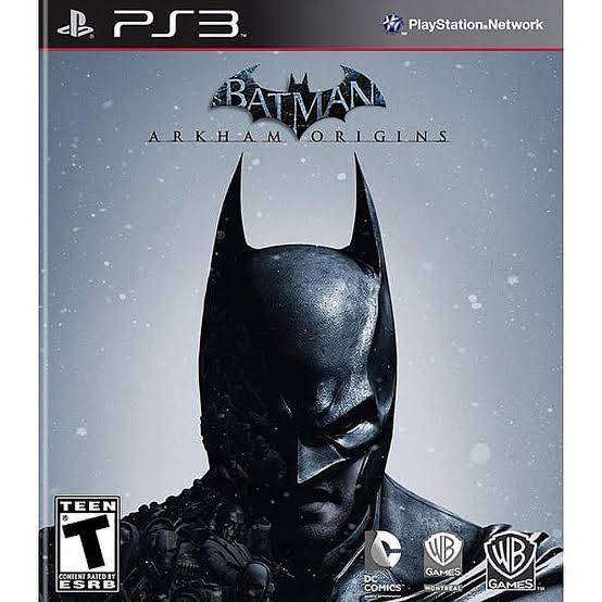 Ps3 Batman Arkham Origins