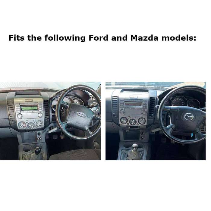 Mazda BT-50 and Ford Ranger 2007-2011 Android Navigation Radio with Carplay