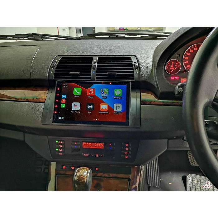 True Spec BMW E39 E38 E53 X5 M5 Android GPS Navigation Radio with CarPlay