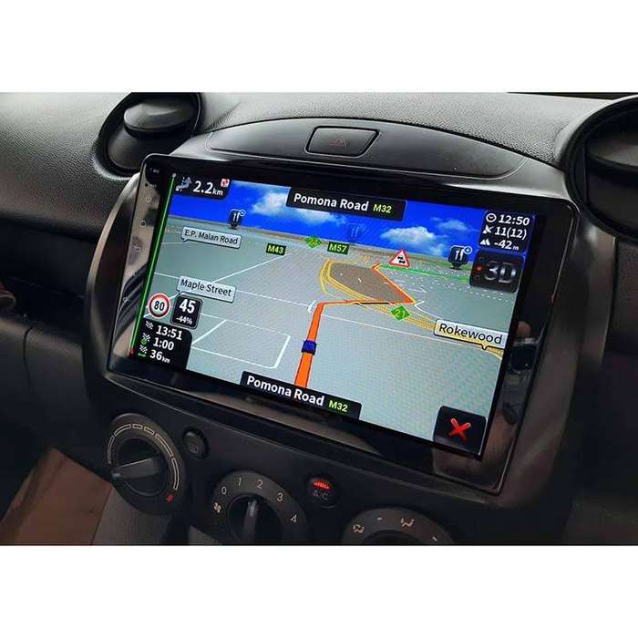 True Spec Mazda 2 (2008-2014) Android GPS Navigation Radio with CarPlay