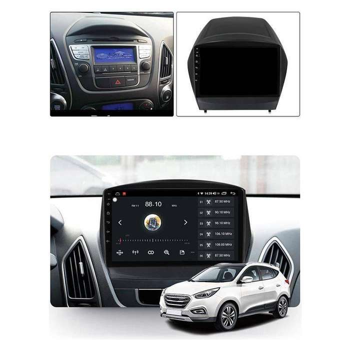 True Spec Hyundai Santa Fe IX35 (2009-2015) 9-Inch Android GPS Radio