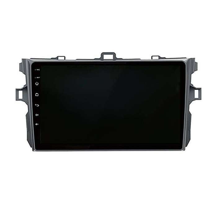 In Depth Customs Full Touch Android GPS Navigation Radio 9 inch compatible with Toyota Corolla (2007