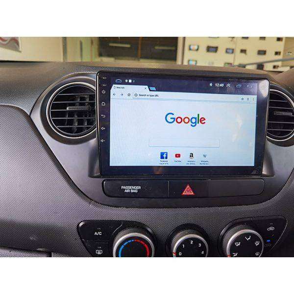 True Spec Hyundai i10 (2017-2021) High Spec 9-Inch Android GPS Radio