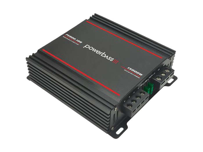 Powerbass Car Audio Starter Kit - Subwoofer + Box