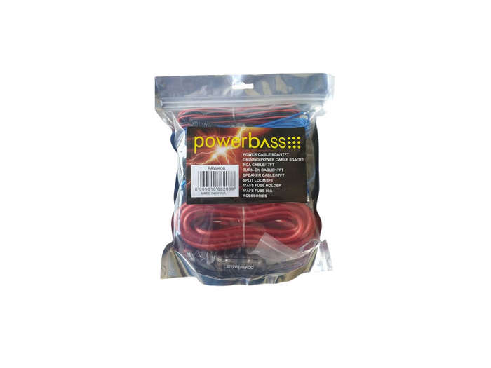 Powerbass Car Audio Starter Kit - Subwoofer + Box