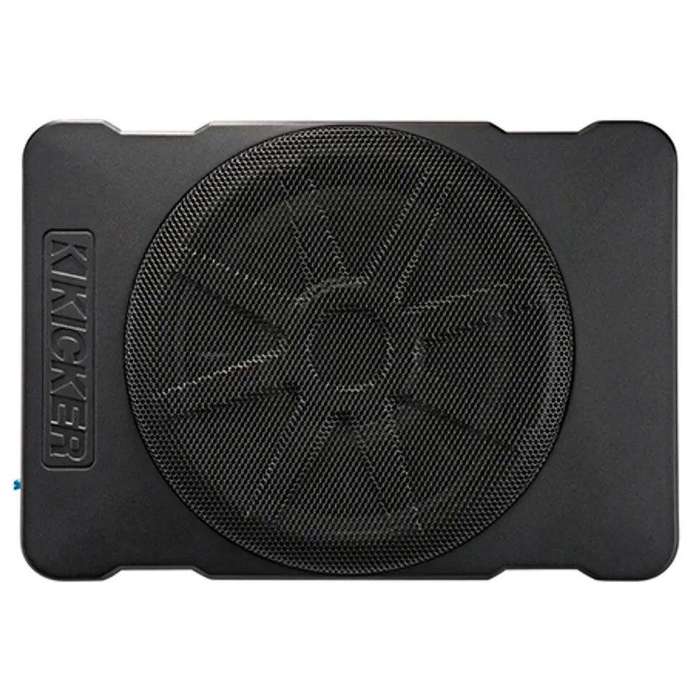 Kicker Bakkie Sound System: Pro Audio Upgrade with Compact Active Subwoofer