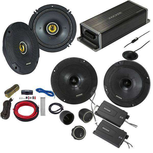 Kicker KEY Car Sound System Professional Auto-Tuning Audio Upgrade